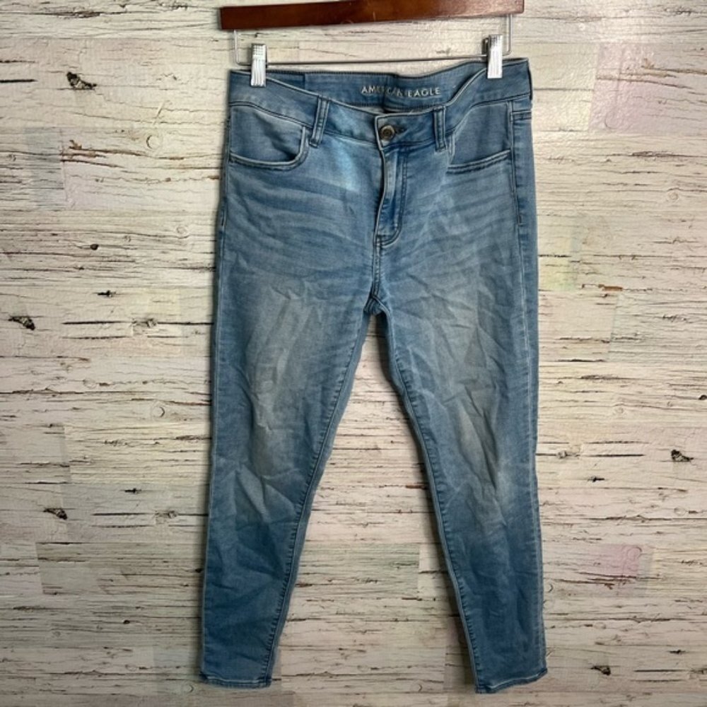 American eagle jegging size 10 skinny  jeans